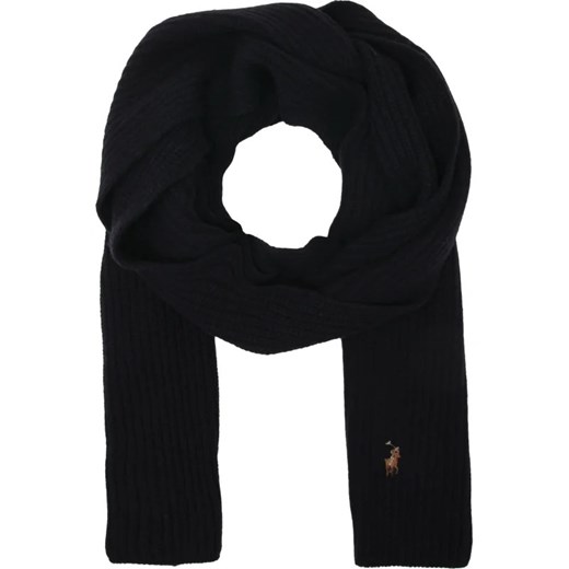 POLO RALPH LAUREN Wełniany szal Polo Ralph Lauren OS promocyjna cena Gomez Fashion Store