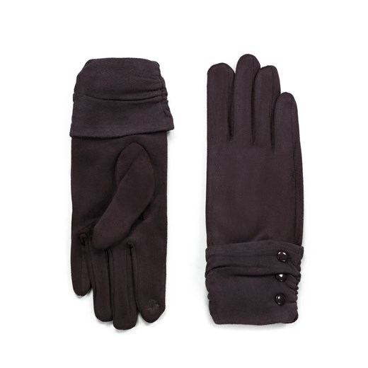 Rękawiczki Mediolan ze sklepu JK-Collection w kategorii Rękawiczki damskie - zdjęcie 165102347