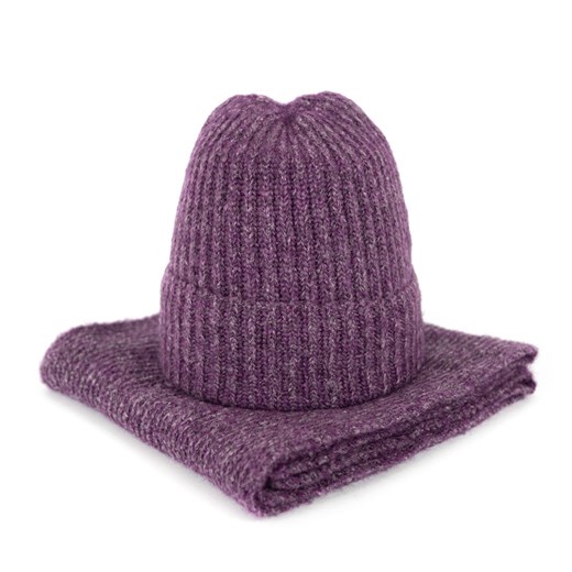 Polski komplet Fluffness ze sklepu JK-Collection w kategorii Komplety czapka i szalik damskie - zdjęcie 165102888