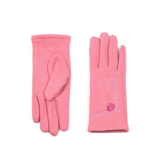 Rękawiczki Piza ze sklepu JK-Collection w kategorii Rękawiczki damskie - zdjęcie 165103117