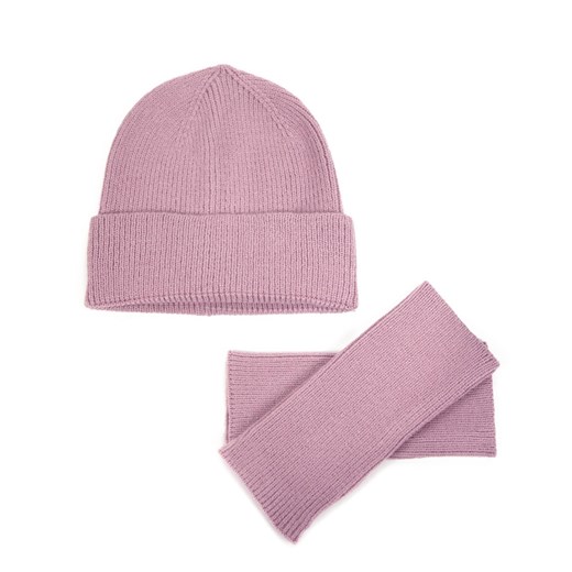 Komplet Total minimalism ze sklepu JK-Collection w kategorii Komplety czapka i szalik damskie - zdjęcie 165103269