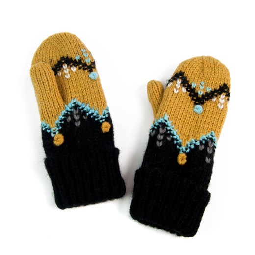 Rękawiczki Aberdeen ze sklepu JK-Collection w kategorii Rękawiczki damskie - zdjęcie 165104597
