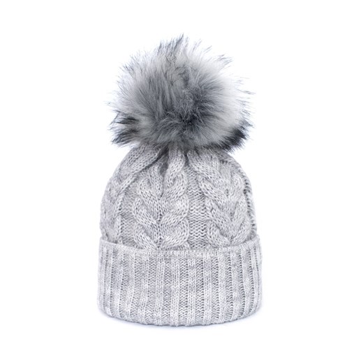 Polska czapka Wykwintny warkocz ze sklepu JK-Collection w kategorii Czapki zimowe damskie - zdjęcie 165106257
