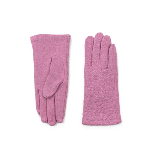 Rękawiczki Andora ze sklepu JK-Collection w kategorii Rękawiczki damskie - zdjęcie 165107039