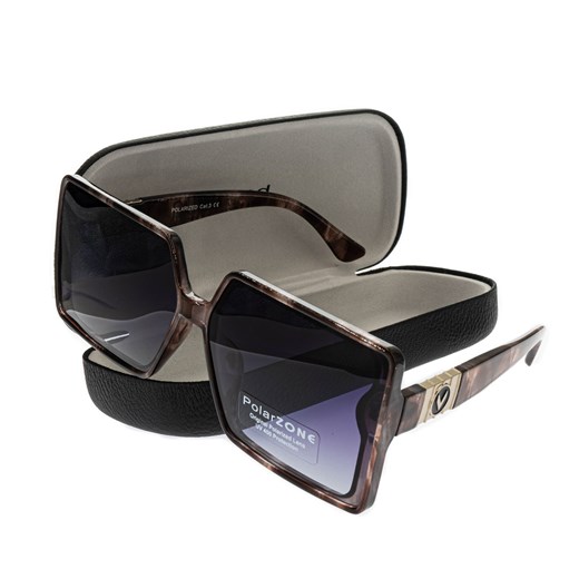 Okulary polaryzacyjne damskie ze sklepu JK-Collection w kategorii Okulary przeciwsłoneczne damskie - zdjęcie 165107945