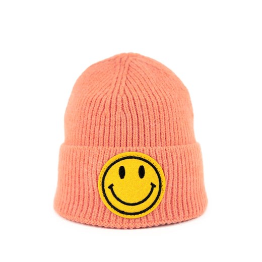 Czapka dziecięca Smiley ze sklepu JK-Collection w kategorii Czapki dziecięce - zdjęcie 165111065