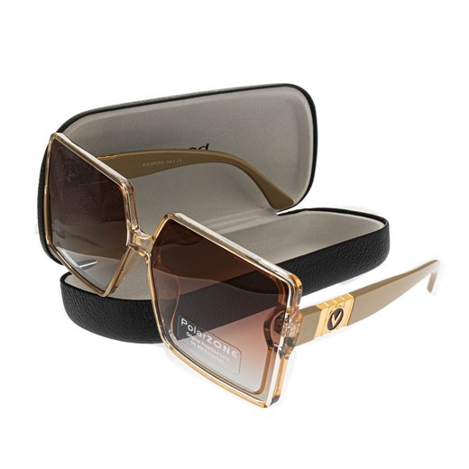 Okulary polaryzacyjne damskie ze sklepu JK-Collection w kategorii Okulary przeciwsłoneczne damskie - zdjęcie 165111859
