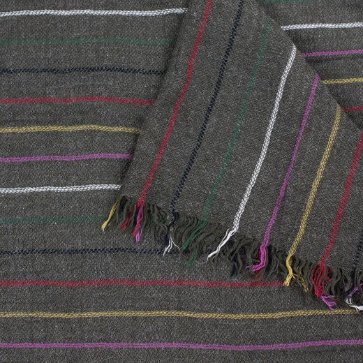 Szal Colorful stripes uniwersalny JK-Collection