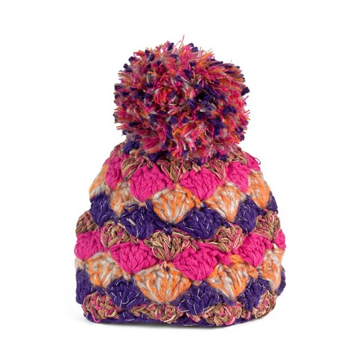 Czapka Szalone kolory ze sklepu JK-Collection w kategorii Czapki zimowe damskie - zdjęcie 165113577
