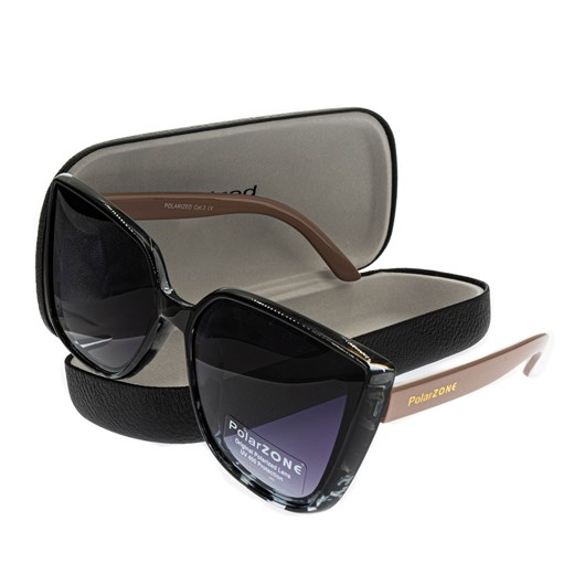 Okulary polaryzacyjne damskie ze sklepu JK-Collection w kategorii Okulary przeciwsłoneczne damskie - zdjęcie 165115717