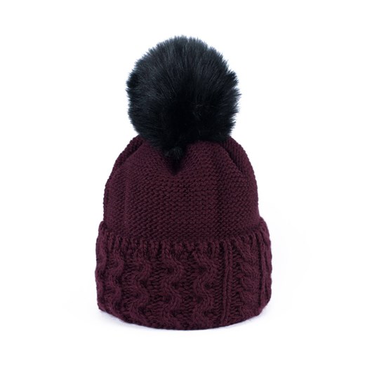 Polska czapka Górska wędrówka ze sklepu JK-Collection w kategorii Czapki zimowe damskie - zdjęcie 165116358