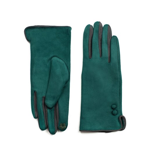 Rękawiczki Belfort ze sklepu JK-Collection w kategorii Rękawiczki damskie - zdjęcie 165116796