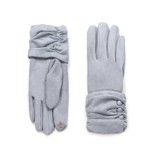 Rękawiczki Mediolan ze sklepu JK-Collection w kategorii Rękawiczki damskie - zdjęcie 165117585