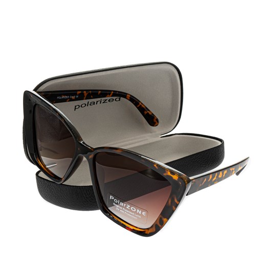 Okulary polaryzacyjne damskie ze sklepu JK-Collection w kategorii Okulary przeciwsłoneczne damskie - zdjęcie 165118508