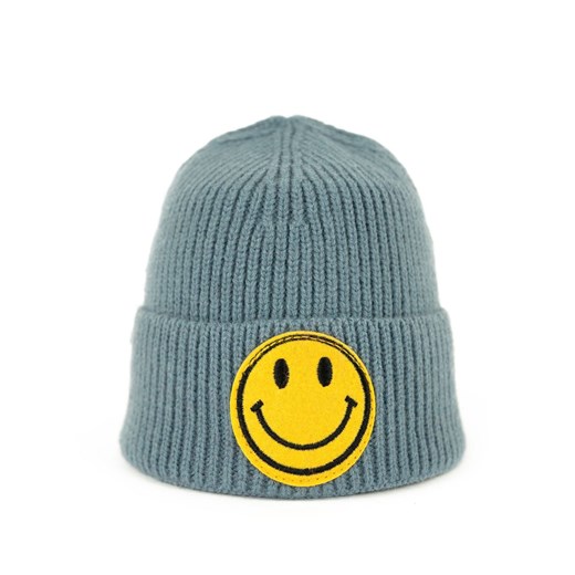 Czapka dziecięca Smiley ze sklepu JK-Collection w kategorii Czapki dziecięce - zdjęcie 165118876