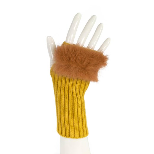 Mitenki Las Vegas ze sklepu JK-Collection w kategorii Rękawiczki damskie - zdjęcie 165121036