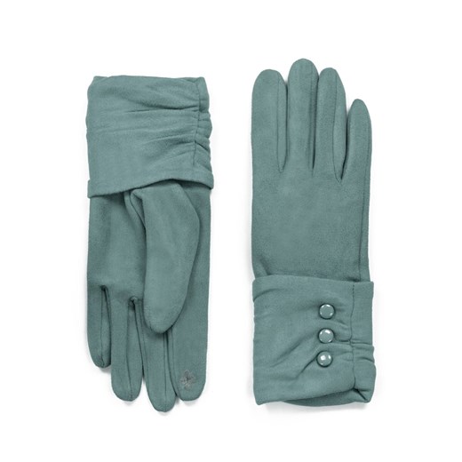 Rękawiczki Mediolan ze sklepu JK-Collection w kategorii Rękawiczki damskie - zdjęcie 165121495