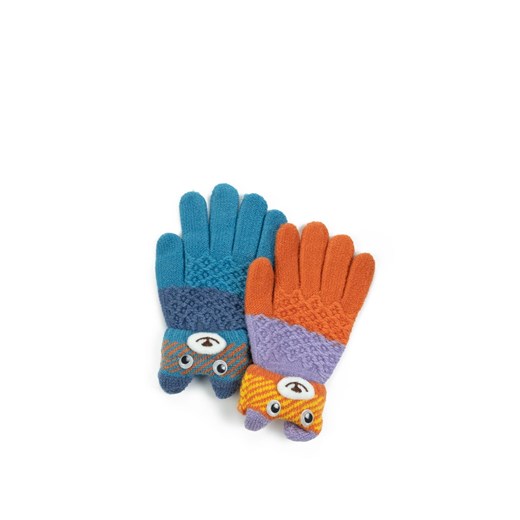 Rękawiczki dziecięce Winter teddy uniwersalny JK-Collection