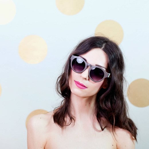 Okulary przeciwsłoneczne Naomi uniwersalny JK-Collection