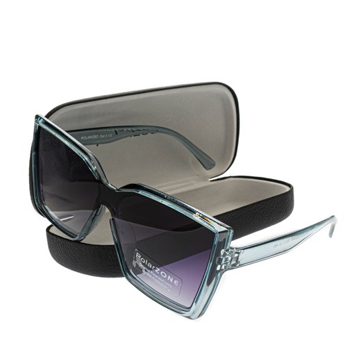 Okulary polaryzacyjne damskie ze sklepu JK-Collection w kategorii Okulary przeciwsłoneczne damskie - zdjęcie 165122797