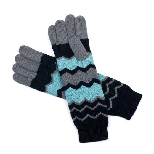 Rękawiczki Wilson ze sklepu JK-Collection w kategorii Rękawiczki damskie - zdjęcie 165123008