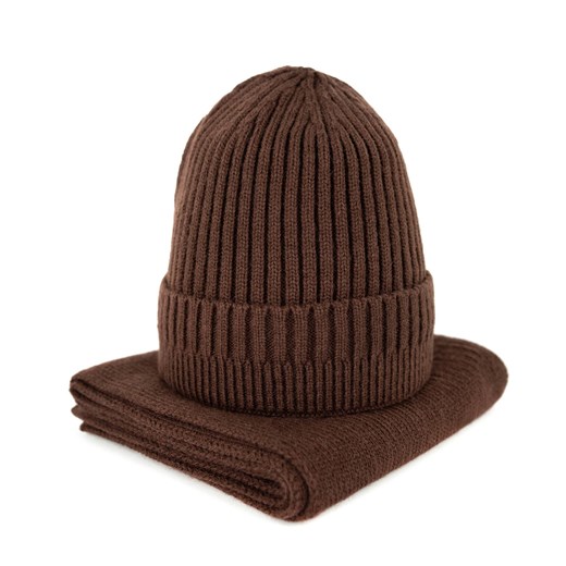 Komplet Morning fog ze sklepu JK-Collection w kategorii Komplety czapka i szalik damskie - zdjęcie 165123188
