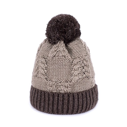 Polska czapka Mroźny dzień ze sklepu JK-Collection w kategorii Czapki zimowe damskie - zdjęcie 165123448
