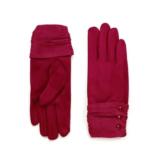 Rękawiczki Mediolan ze sklepu JK-Collection w kategorii Rękawiczki damskie - zdjęcie 165124359