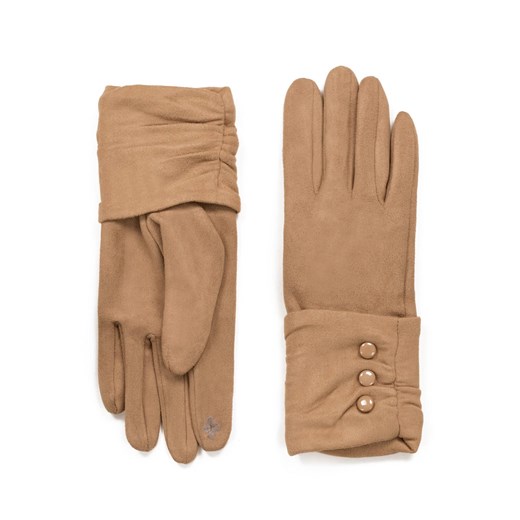 Rękawiczki Mediolan ze sklepu JK-Collection w kategorii Rękawiczki damskie - zdjęcie 165125397