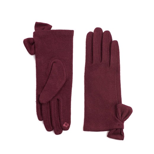 Rękawiczki Calais ze sklepu JK-Collection w kategorii Rękawiczki damskie - zdjęcie 165126225