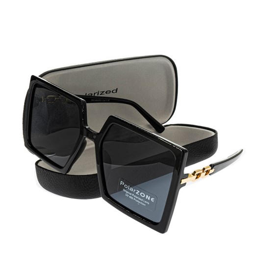 Okulary polaryzacyjne damskie ze sklepu JK-Collection w kategorii Okulary przeciwsłoneczne damskie - zdjęcie 165126696