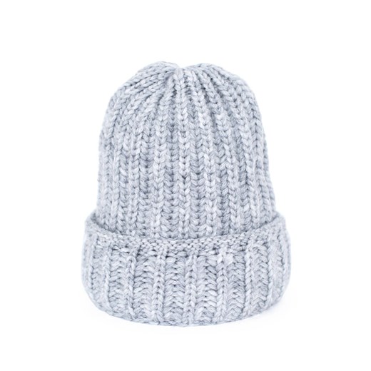 Polska czapka Stay cozy ze sklepu JK-Collection w kategorii Czapki zimowe damskie - zdjęcie 165127696