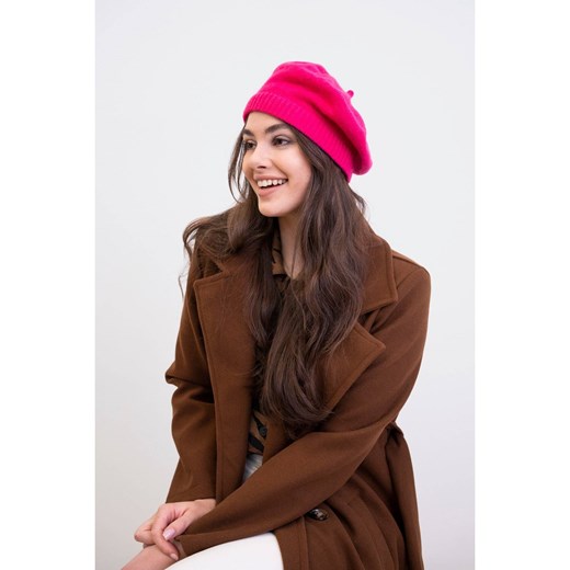 Beret Knitted moments uniwersalny JK-Collection