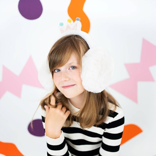 Nauszniki Winter princess ze sklepu JK-Collection w kategorii Akcesoria dziecięce - zdjęcie 165130939