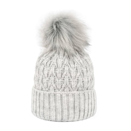 Polska czapka Zimowy poranek ze sklepu JK-Collection w kategorii Czapki zimowe damskie - zdjęcie 165134019