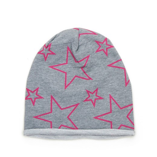 Czapka Gwiazdy ze sklepu JK-Collection w kategorii Czapki zimowe damskie - zdjęcie 165135125
