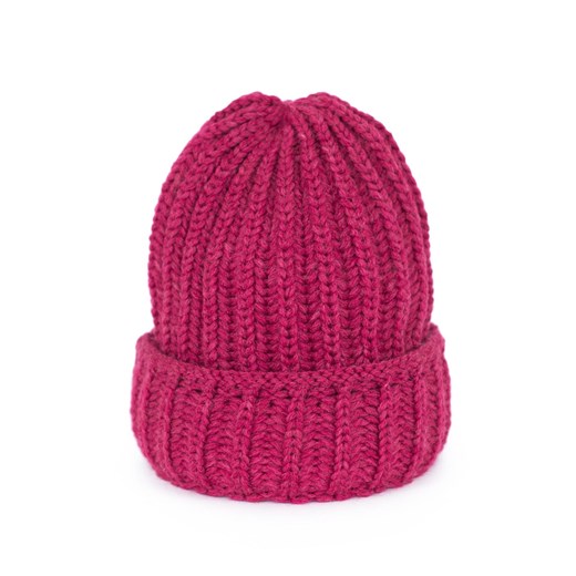 Polska czapka Stay cozy ze sklepu JK-Collection w kategorii Czapki zimowe damskie - zdjęcie 165135535