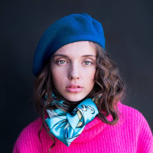 Beret Daily classic uniwersalny JK-Collection
