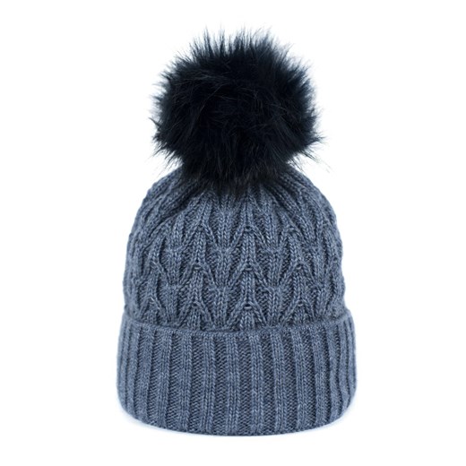 Polska czapka Zimowy poranek ze sklepu JK-Collection w kategorii Czapki zimowe damskie - zdjęcie 165137875