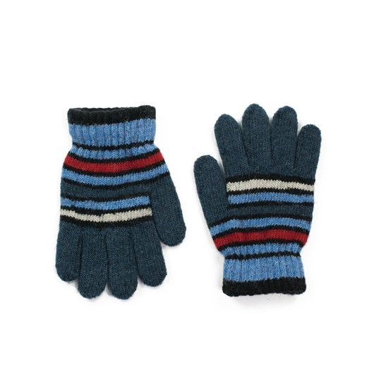 Rękawiczki Kiddo stripes ze sklepu JK-Collection w kategorii Rękawiczki dziecięce - zdjęcie 165138305