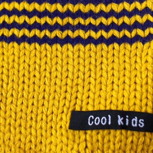 Czapka dziecięca Cool kids uniwersalny JK-Collection