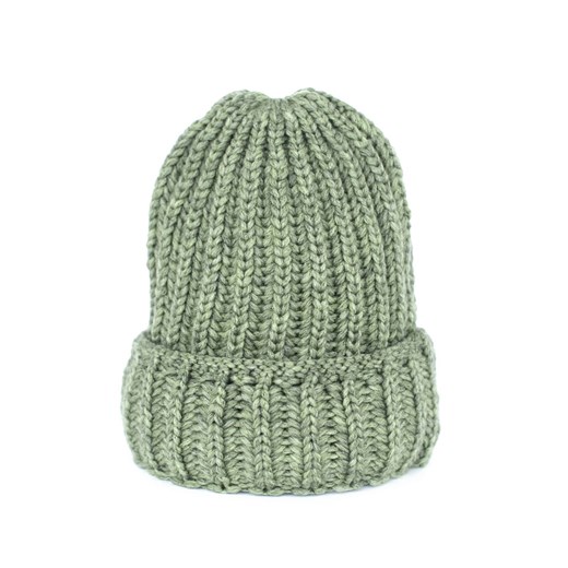 Polska czapka Stay cozy ze sklepu JK-Collection w kategorii Czapki zimowe damskie - zdjęcie 165139328