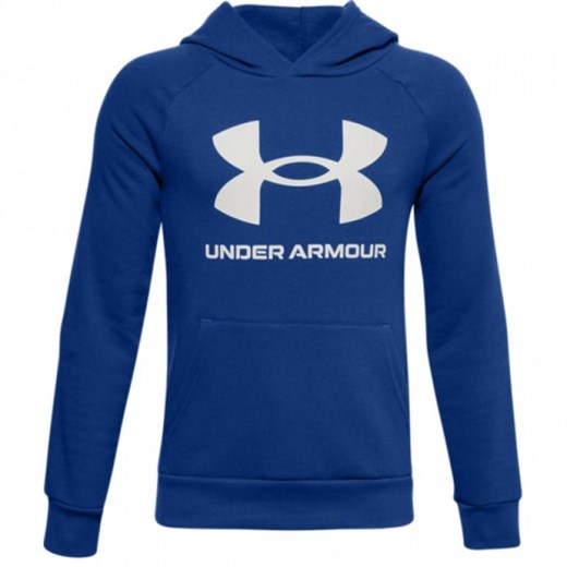 Chłopięca bluza treningowa UNDER ARMOUR RIVAL FLEECE HOODIE Under Armour S promocja Sportstylestory.com