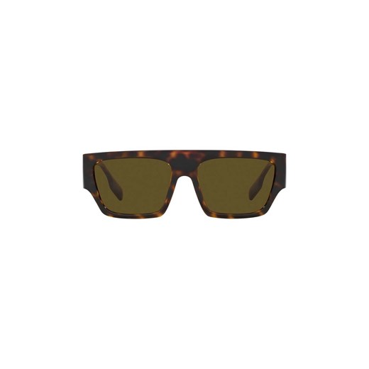 Burberry okulary przeciwsłoneczne męskie kolor brązowy Burberry 58 okazja PRM