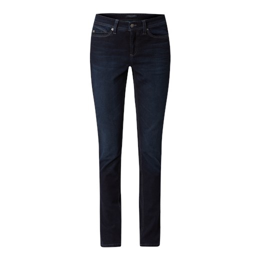 Jeansy o wąskim kroju z dodatkiem modalu model ‘Parla’ Cambio 38 promocja Peek&Cloppenburg 