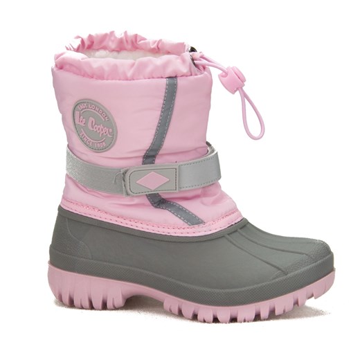 Śniegowce Lee Cooper LCJ-21-44-0521K Pink ze sklepu Awis Obuwie w kategorii Buty zimowe dziecięce - zdjęcie 165147238