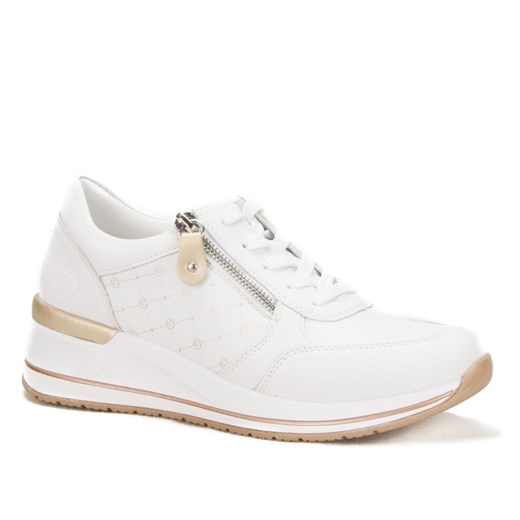 Sneakersy Remonte 3211-80 Biały ze sklepu Awis Obuwie w kategorii Buty sportowe damskie - zdjęcie 165148725