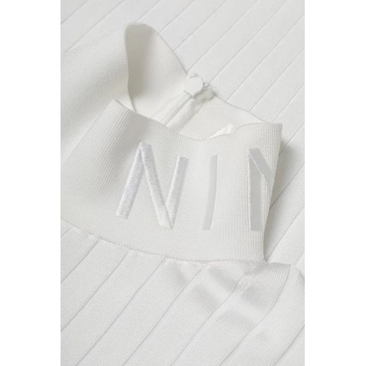 NINA RICCI Sweter - Biały - Kobieta - L (L) Nina Ricci L (L) wyprzedaż Halfprice
