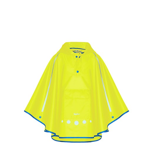 Playshoes Ponczo przeciwdeszczowe w kolorze jaskrawożółtym Playshoes 128-140 promocja Limango Polska