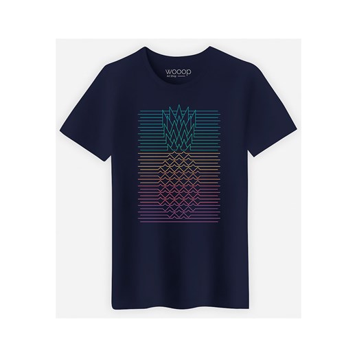 WOOOP Koszulka &quot;Hala Kahiki&quot; w kolorze granatowym ze sklepu Limango Polska w kategorii T-shirty męskie - zdjęcie 165153999